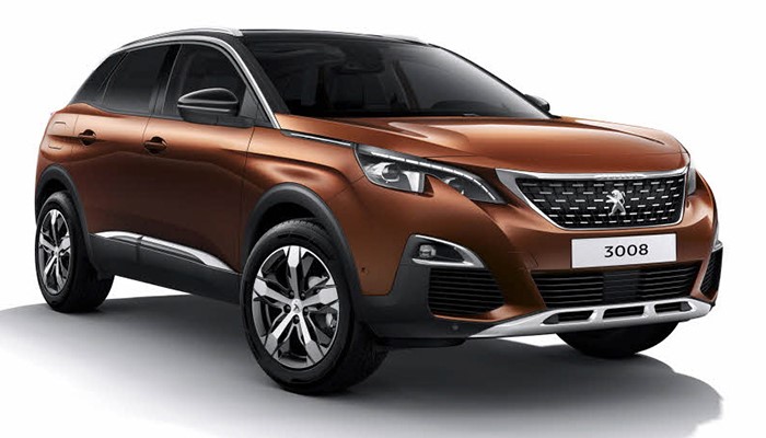 PEUGEOT 3008 1.5 BLUEHDI 130HP ACTIVE